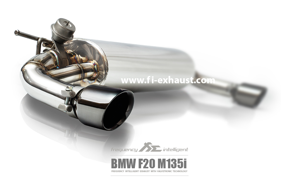 FI Exhaust BMW 135i N54 2008-2010