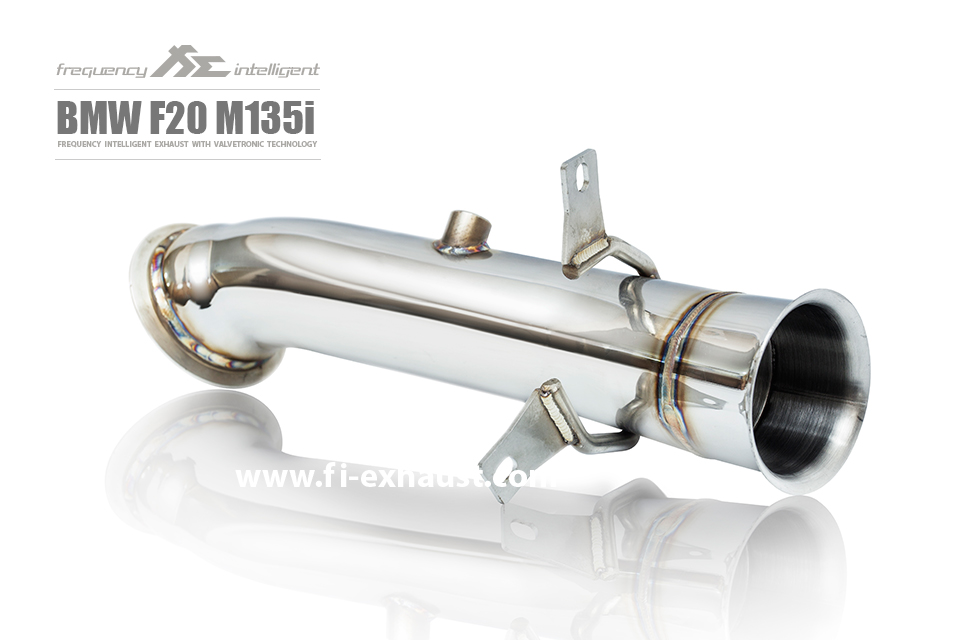 FI Exhaust BMW 135i N54 2008-2010