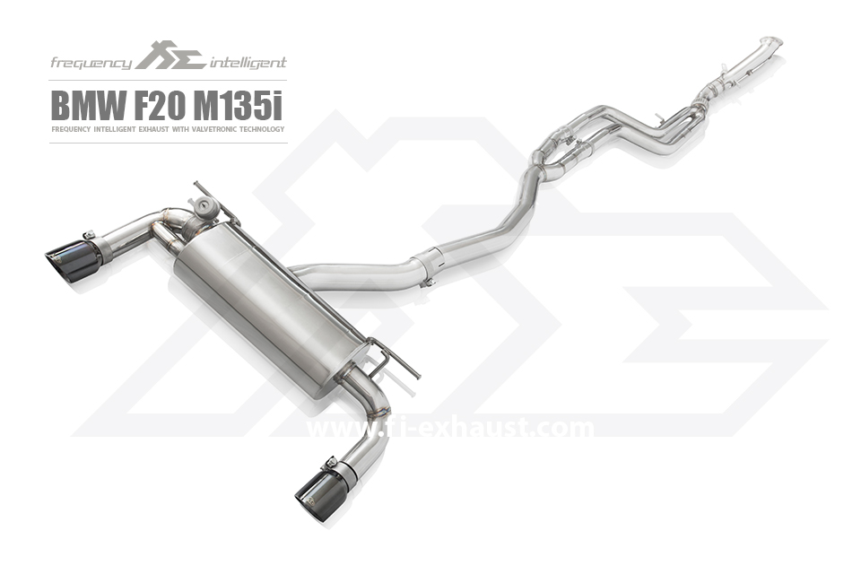 FI Exhaust BMW 135i N54 2008-2010