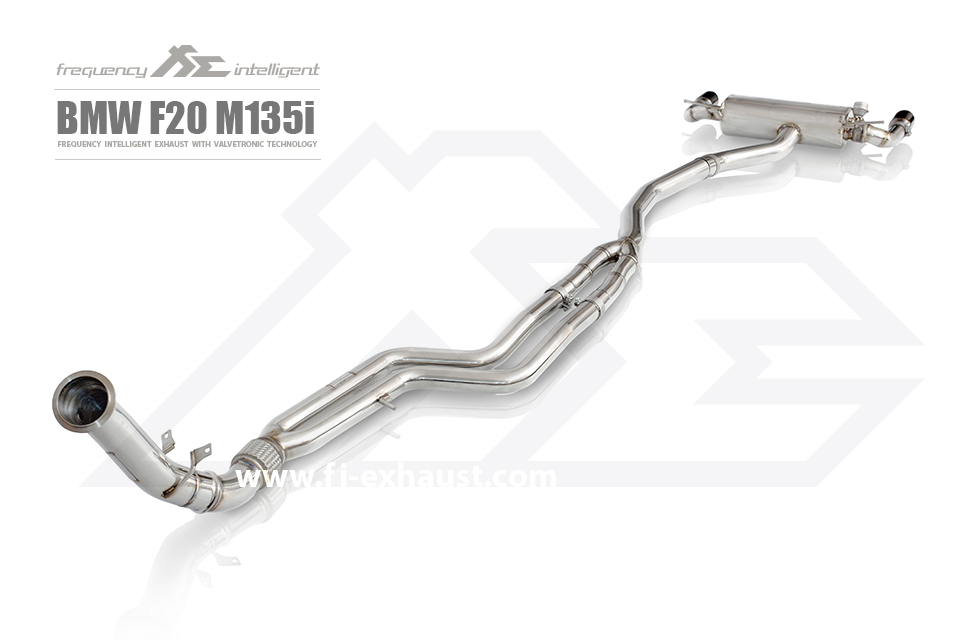 FI Exhaust BMW 135i N54 2008-2010