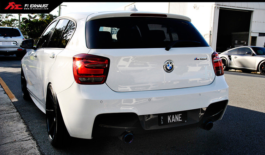 FI Exhaust BMW 135i N54 2008-2010