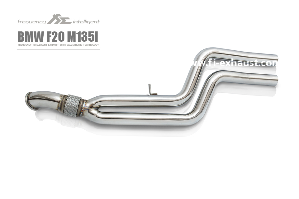 FI Exhaust BMW 135i N54 2008-2010