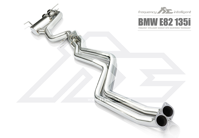 FI Exhaust BMW F20 M135i N55 2012+