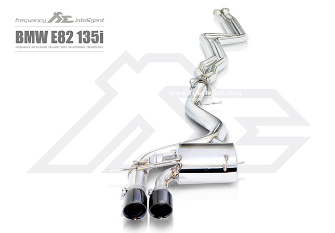 FI Exhaust BMW F20 M135i N55 2012+