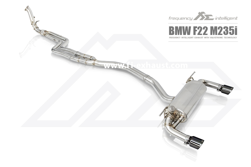 FI kipufogó BMW F22 M235i N55 2014+