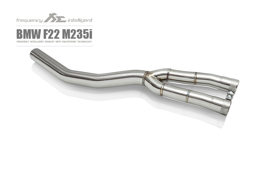 FI Exhaust BMW F22 M235i N55 2014+