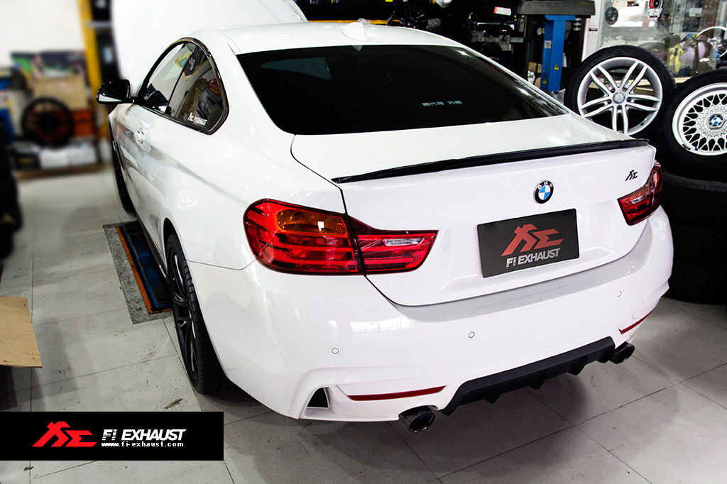 FI Exhaust BMW F32 420i / 428i 2013+