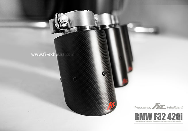 FI Exhaust BMW F32 420i / 428i 2013+