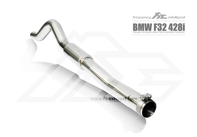 FI kipufogó BMW F32 420i / 428i 2013+