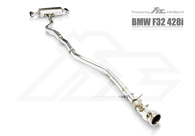 FI kipufogó BMW F32 420i / 428i 2013+