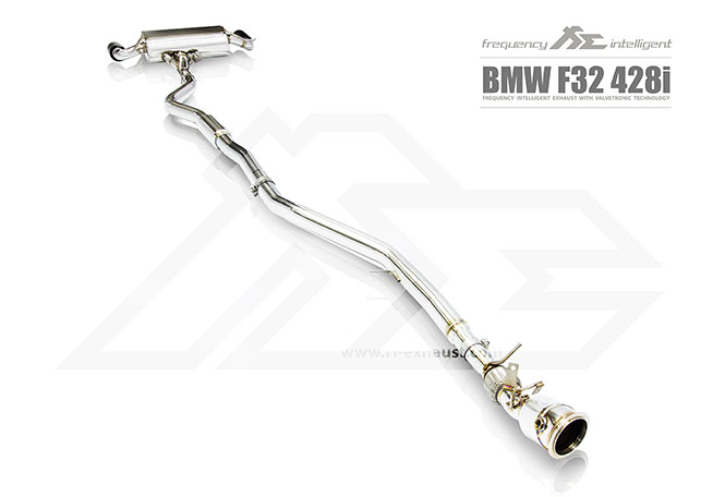 FI Exhaust BMW F32 420i / 428i 2013+