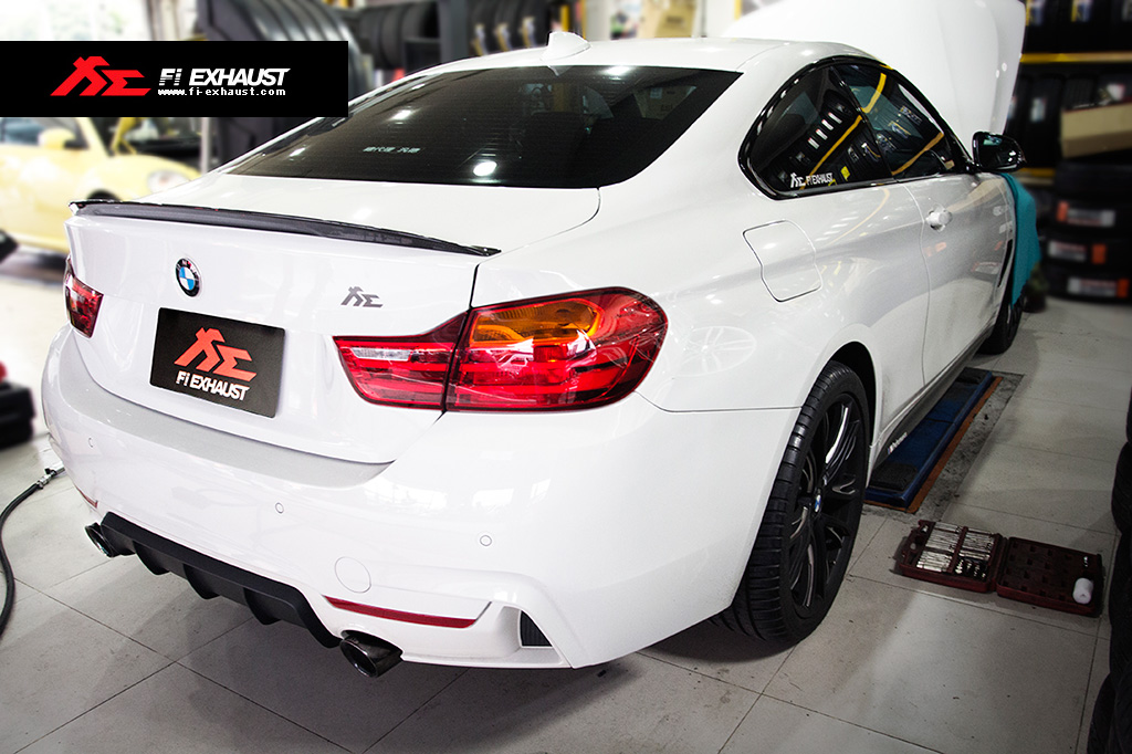 FI Exhaust BMW F32 420i / 428i 2013+