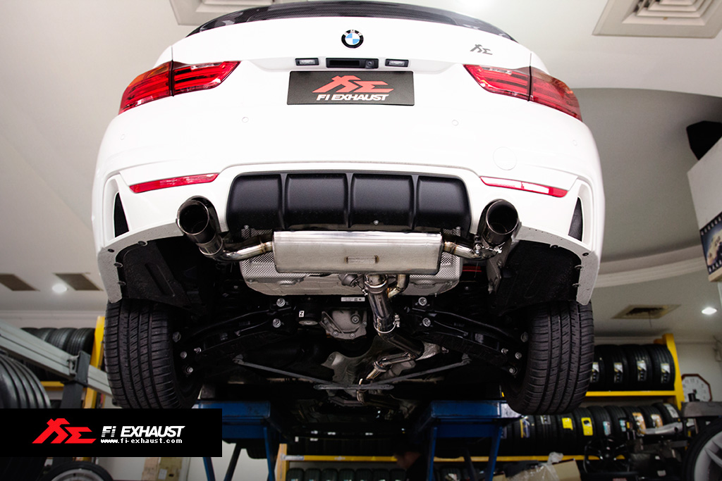 FI Exhaust BMW F32 420i / 428i 2013+