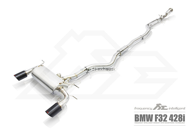 FI Exhaust BMW F32 420i / 428i 2013+