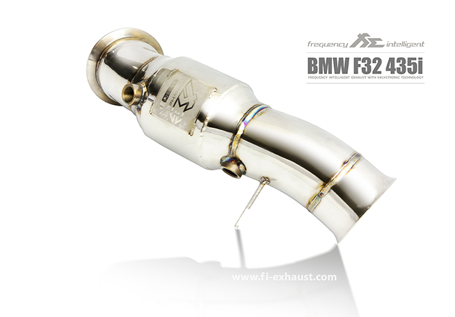FI Exhaust BMW F32 435i N55 2013+