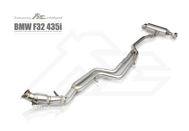 FI Exhaust BMW F32 435i N55 2013+