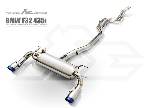 FI Exhaust BMW F32 435i N55 2013+