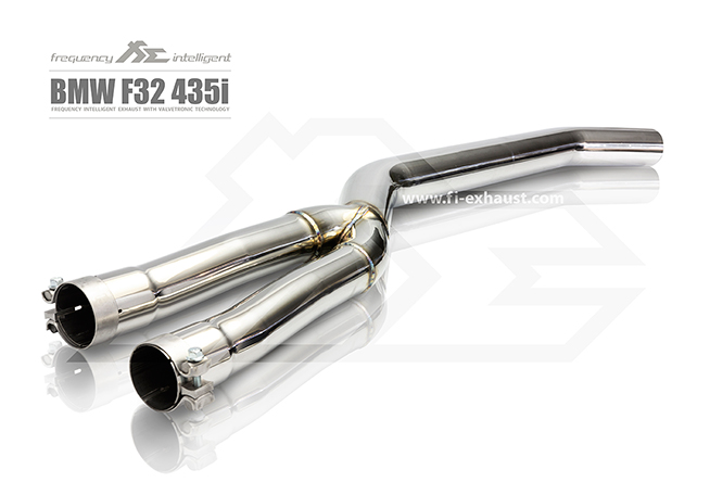 FI Exhaust BMW F32 435i N55 2013+