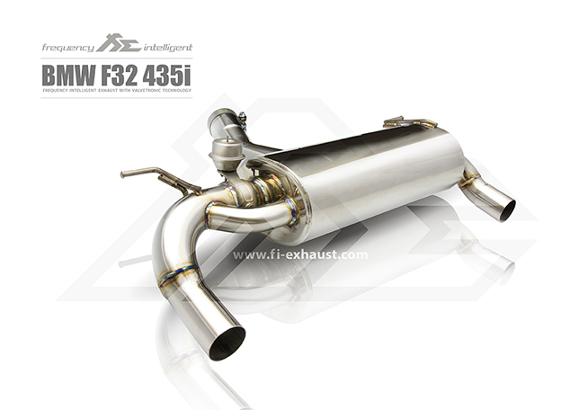 FI Exhaust BMW F32 435i N55 2013+