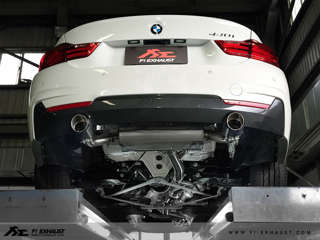 FI kipufogó BMW F32/F36 440i 2014+