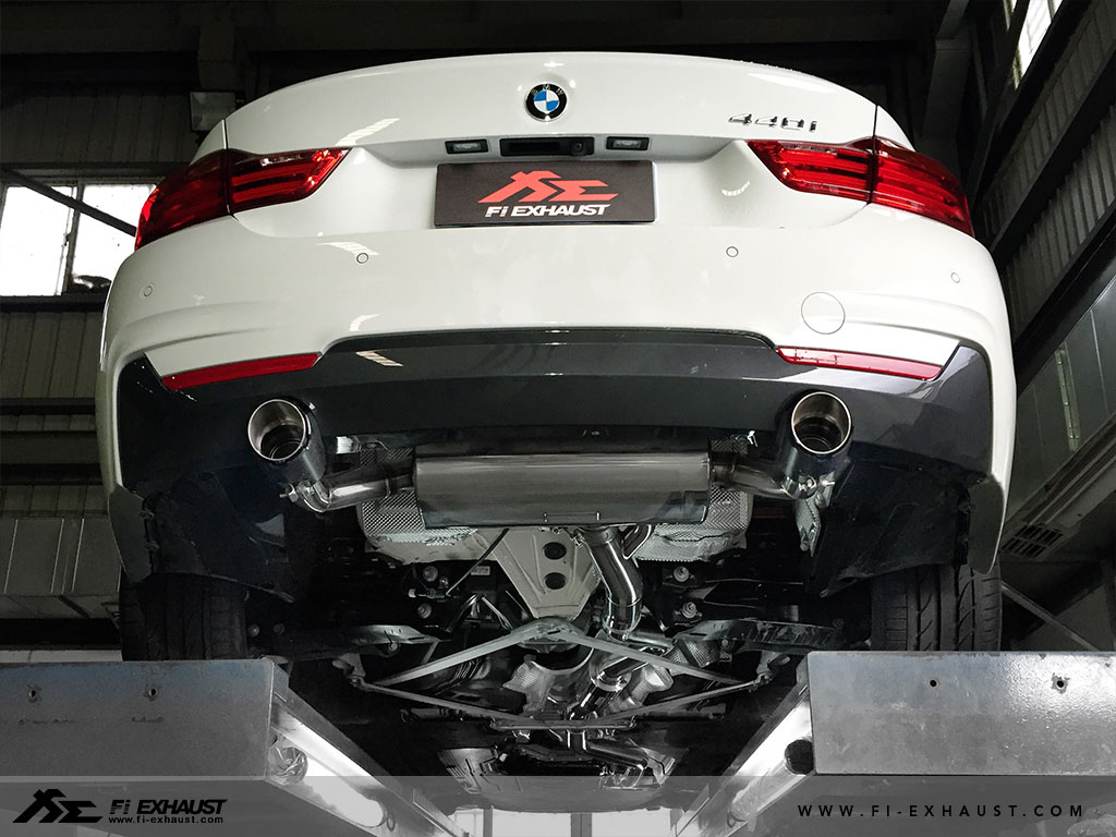 FI Exhaust BMW F32/F36 440i 2014+