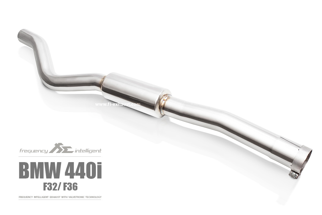 FI Exhaust BMW F32/F36 440i 2014+