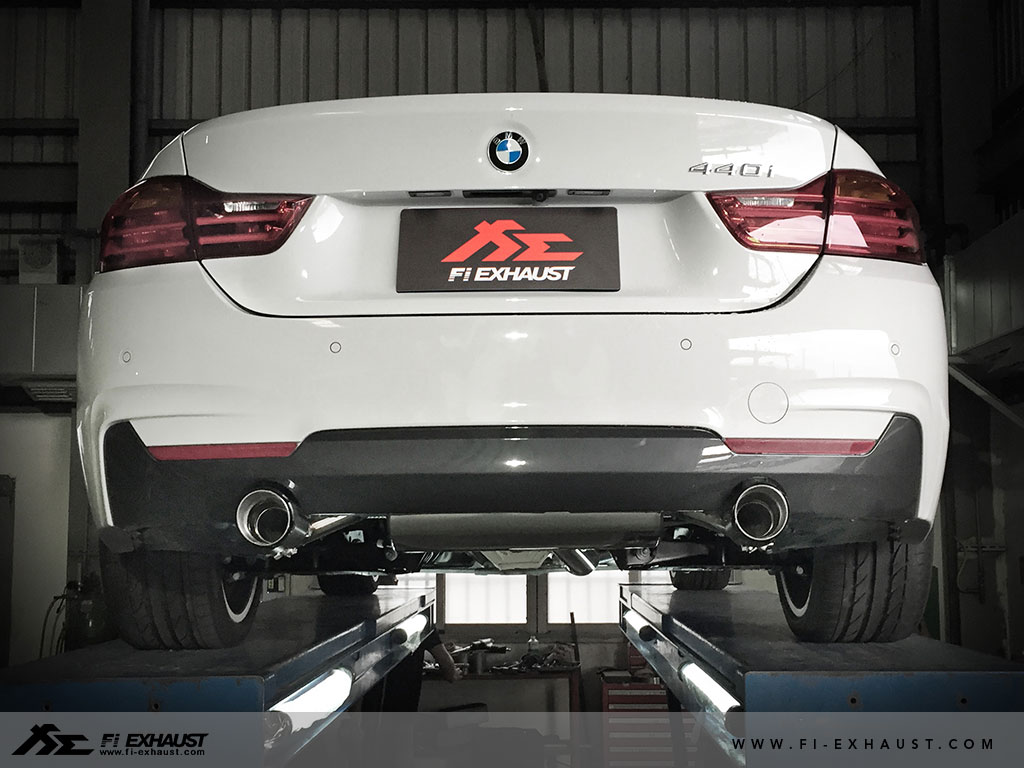 FI Exhaust BMW F32/F36 440i 2014+