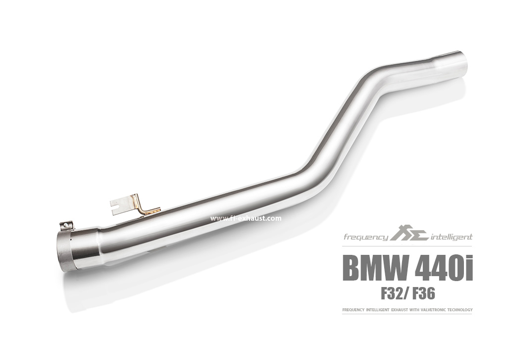 FI kipufogó BMW F32/F36 440i 2014+