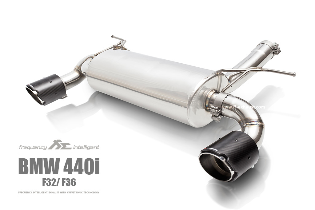 FI Exhaust BMW F32/F36 440i 2014+