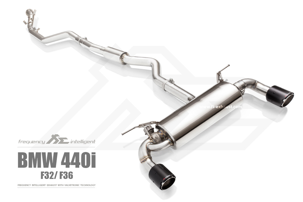 FI Exhaust BMW F32/F36 440i 2014+