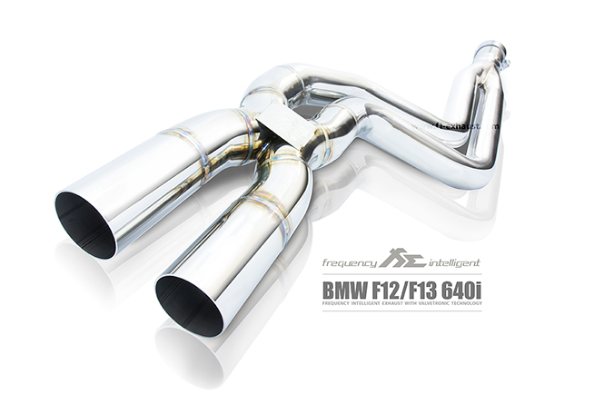 FI Exhaust BMW F12/F13 640i N55 2011+