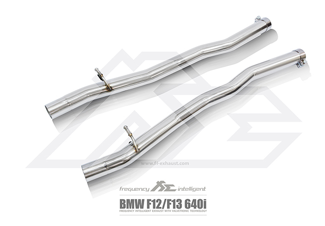 FI kipufogó BMW F12/F13 640i N55 2011+