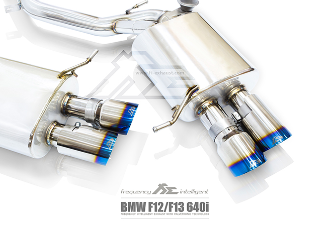 FI Exhaust BMW F12/F13 640i N55 2011+