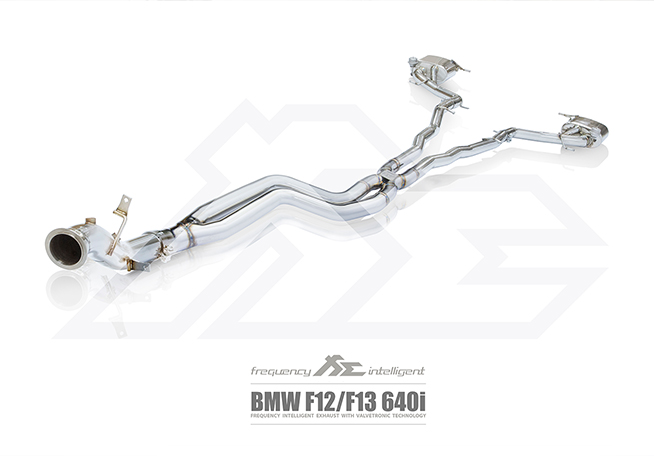 FI Exhaust BMW F12/F13 640i N55 2011+