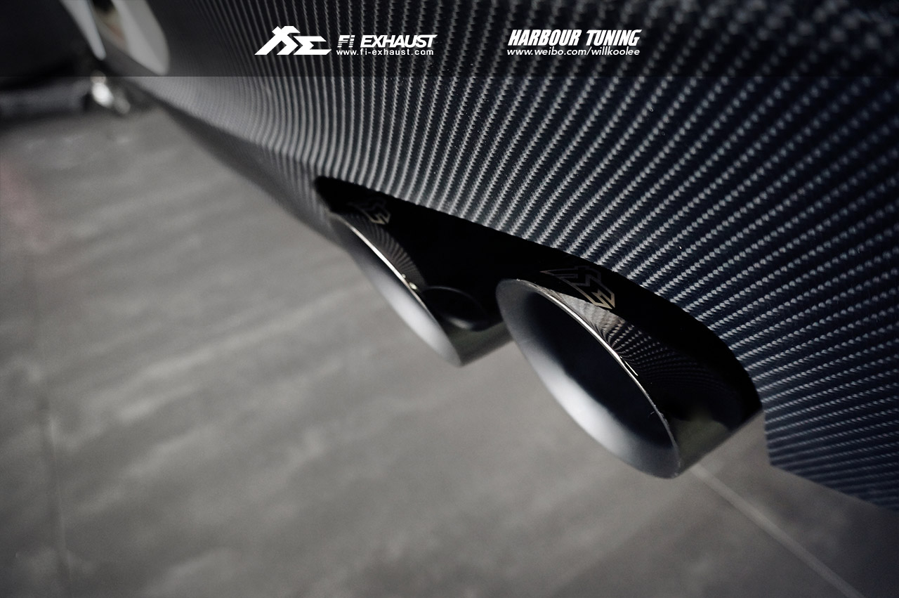 FI Exhaust BMW F12/F13 640i N55 2011+