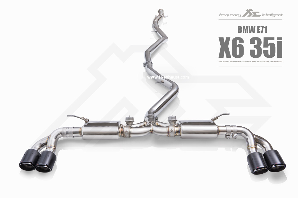 FI Exhaust BMW E71 X6 35i N55 2012+