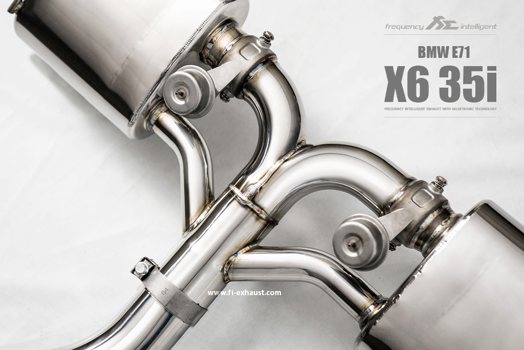 FI Exhaust BMW E71 X6 35i N55 2012+