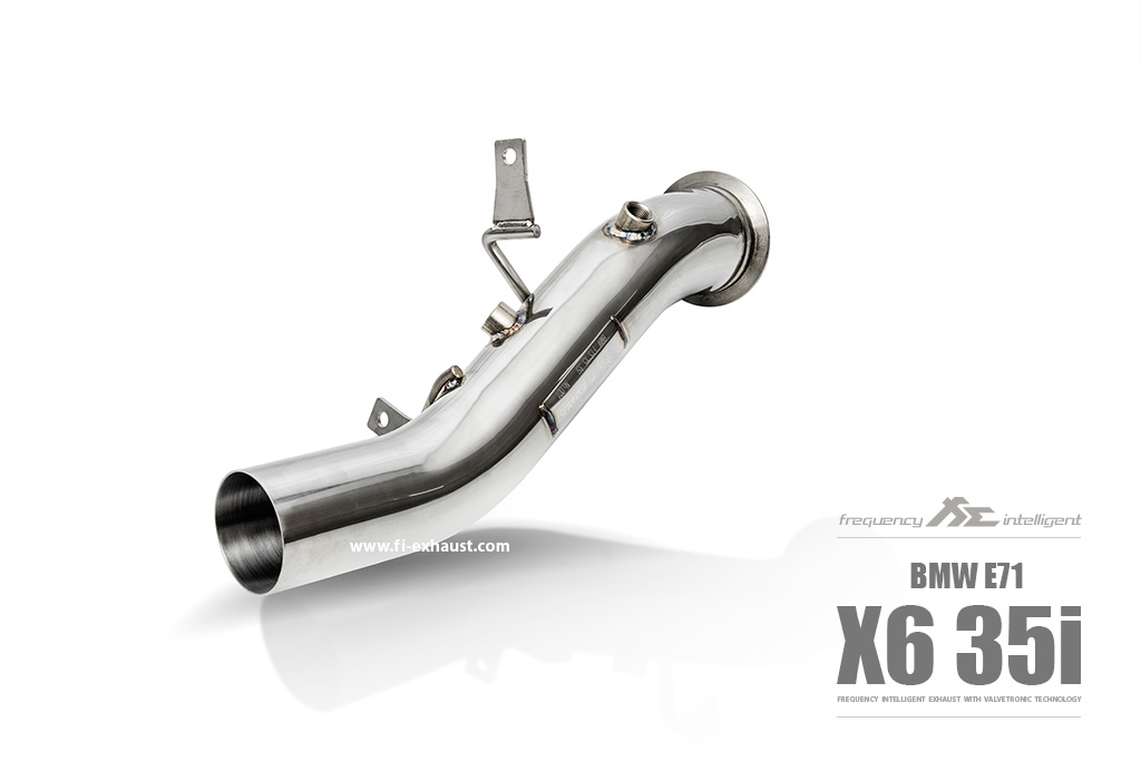 FI Exhaust BMW E71 X6 35i N55 2012+