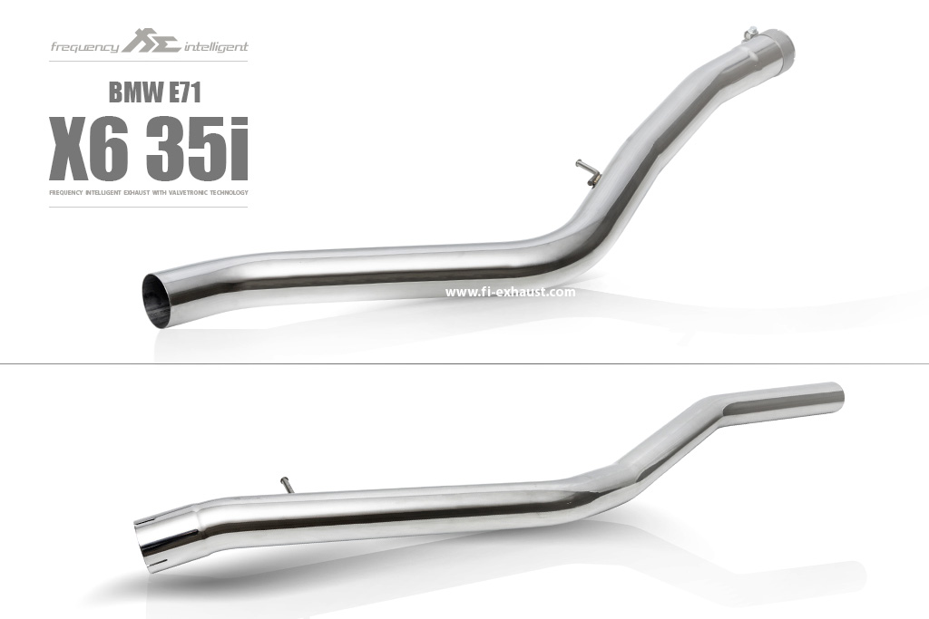 FI Exhaust BMW E71 X6 35i N55 2012+