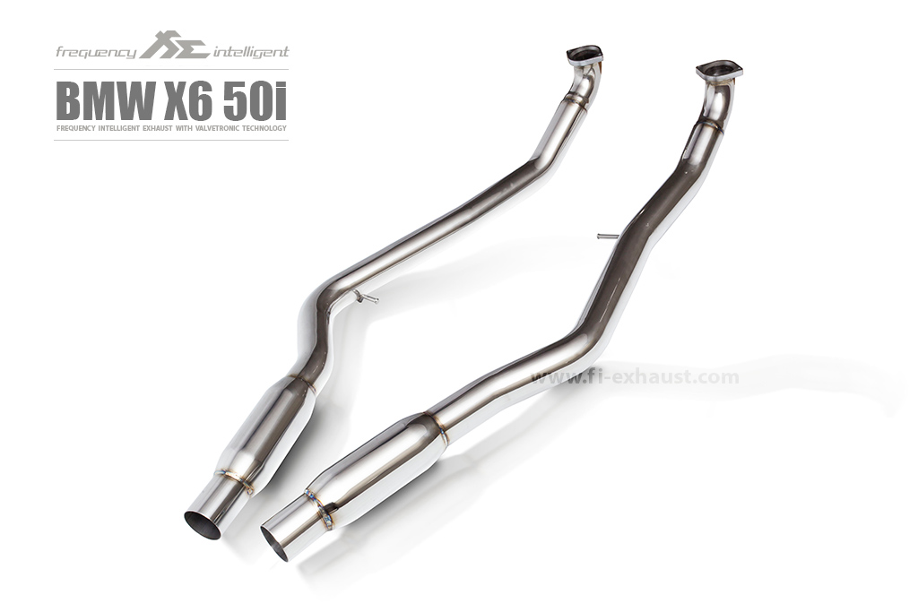 FI Exhaust BMW E71 X6  50i 2008-2014