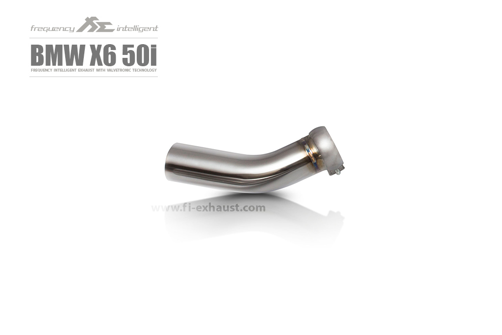 FI Exhaust BMW E71 X6  50i 2008-2014