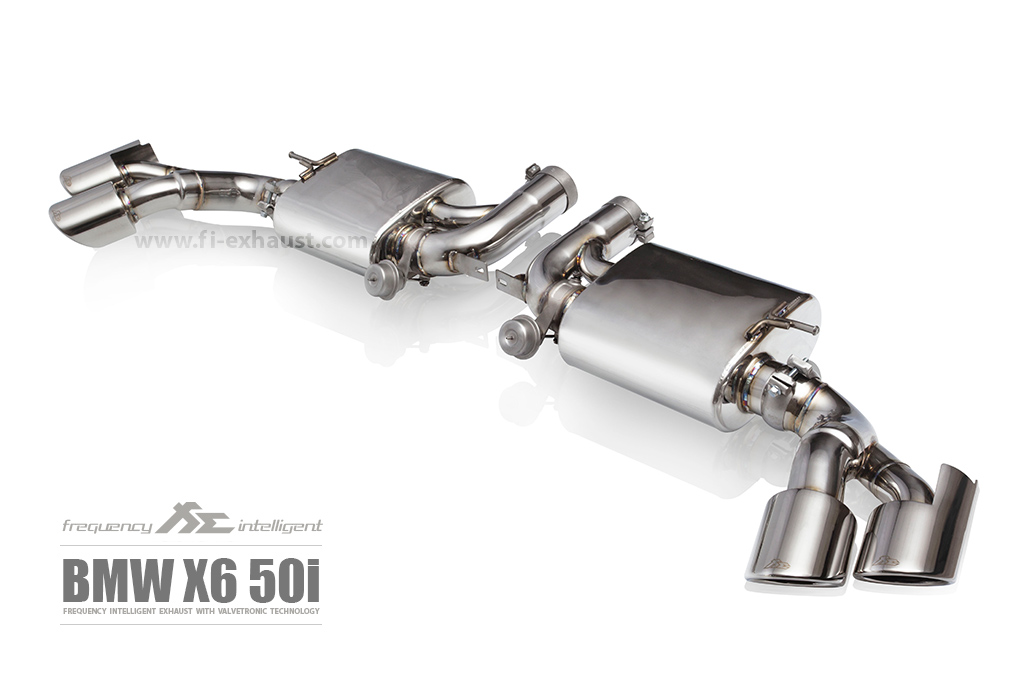 FI Exhaust BMW E71 X6  50i 2008-2014