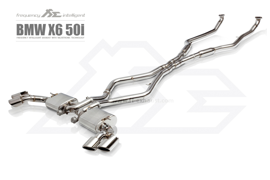FI Exhaust BMW E71 X6  50i 2008-2014