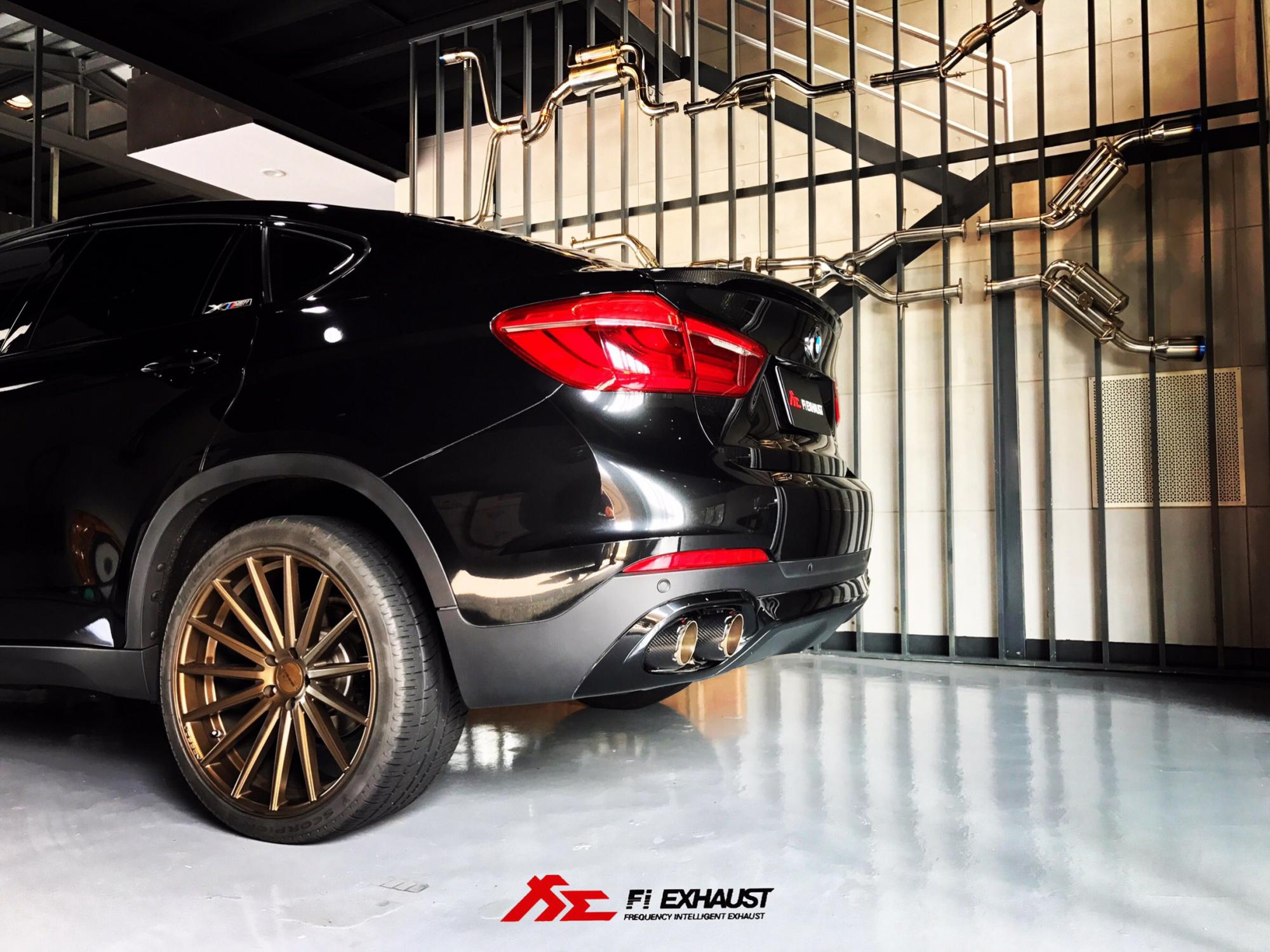 FI Exhaust BMW  F16 X6 35i N55 2015+