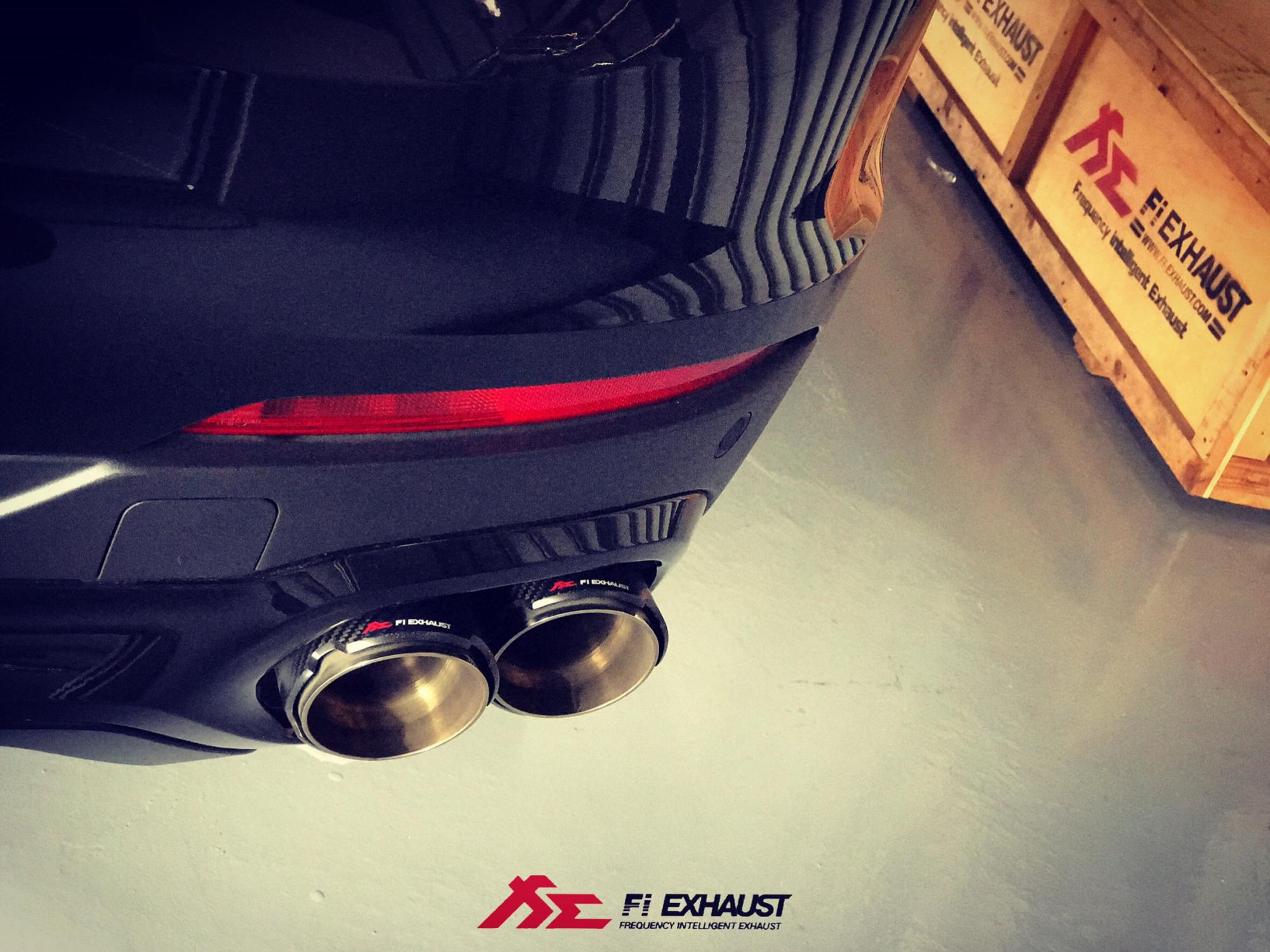 FI Exhaust BMW  F16 X6 35i N55 2015+