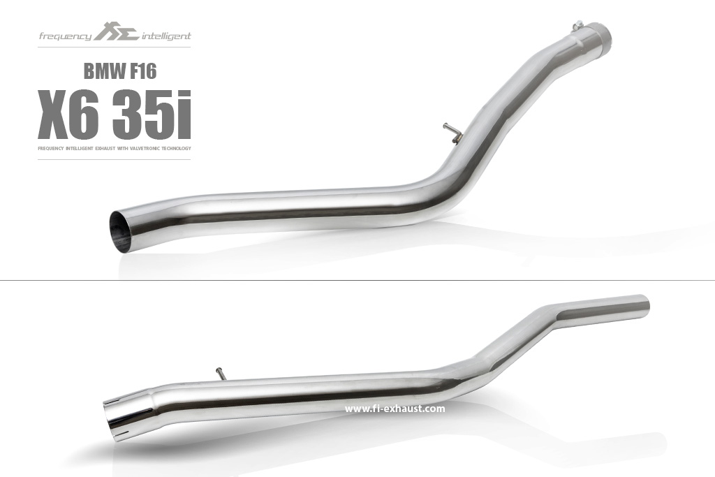 FI Exhaust BMW  F16 X6 35i N55 2015+