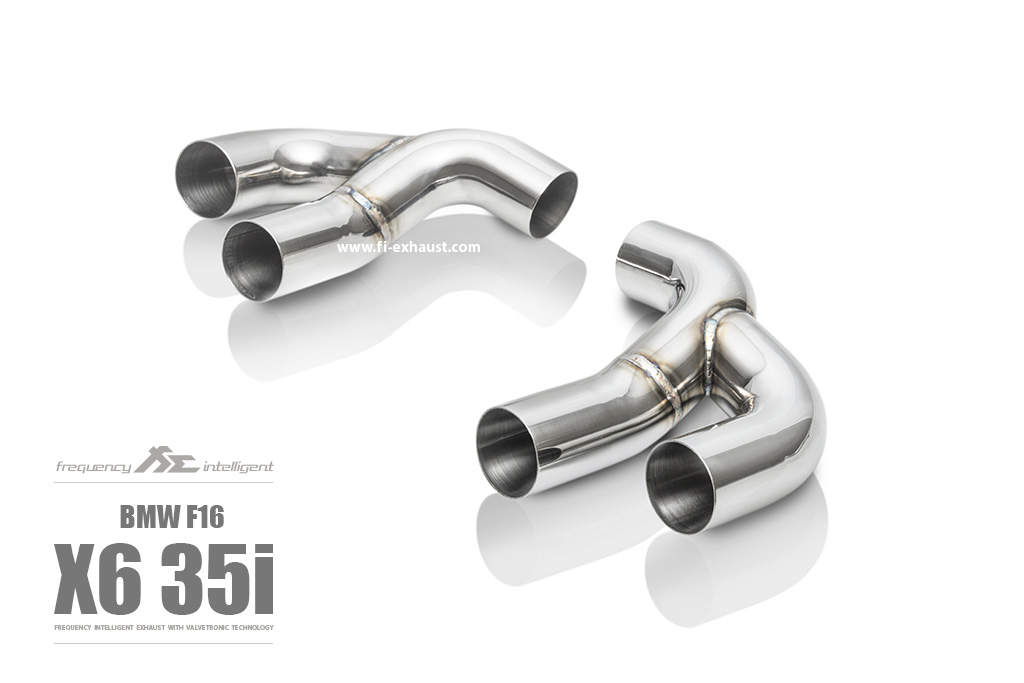 FI Exhaust BMW  F16 X6 35i N55 2015+