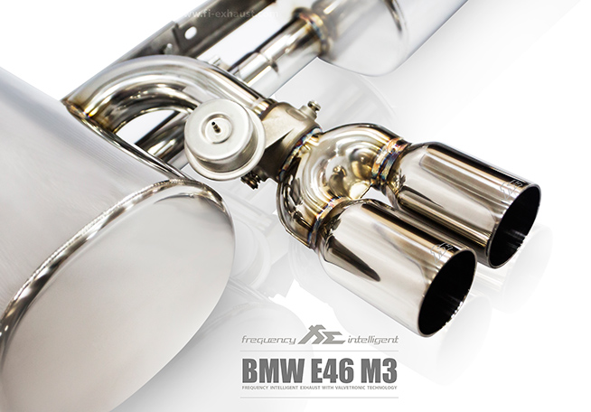 FI Exhaust BMW E46 M3 2001-2006