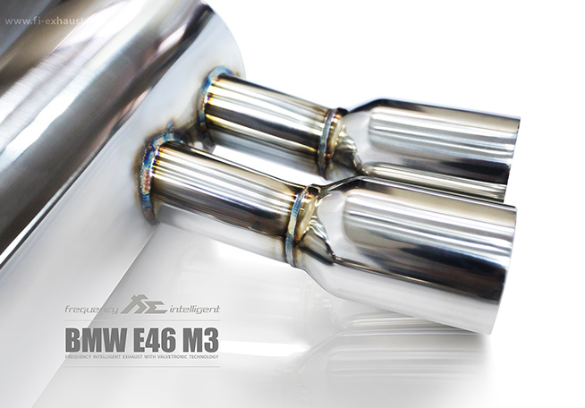 FI Exhaust BMW E46 M3 2001-2006