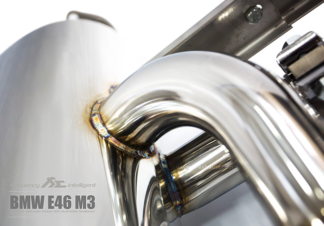 FI Exhaust BMW E46 M3 2001-2006